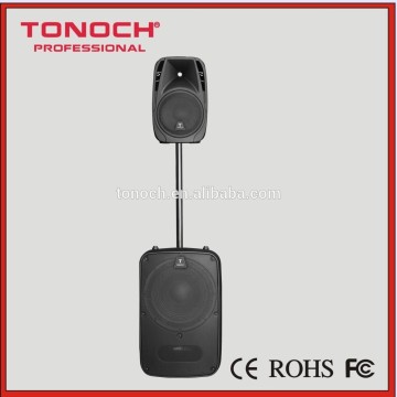 15 inch Plastic Audio Subwoofer , Active Speaker 300W