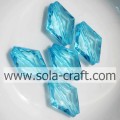 Fantastic Charming Clear Faceted Bicone Jewelry Accessory Beads