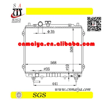 25310-H1810 autoparts for radiator