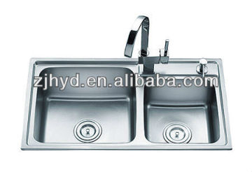 Stainless steel sink/HYD-S-009