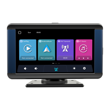 Universal 7 Inch Touch Screen Car Stereo - HD IPS Wireless CarPlay Android Auto Mirror Link Car Radio