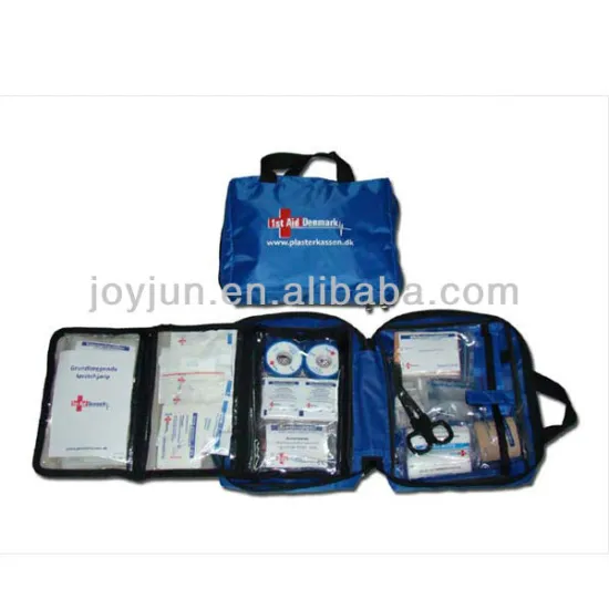 custom mini canvas first aid kit for car/home/travel/emergency