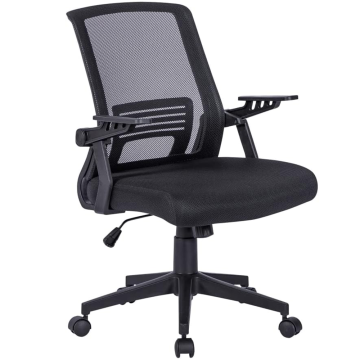 Fabric Work Chair Breathable Rotating Desk Chair Manufactory