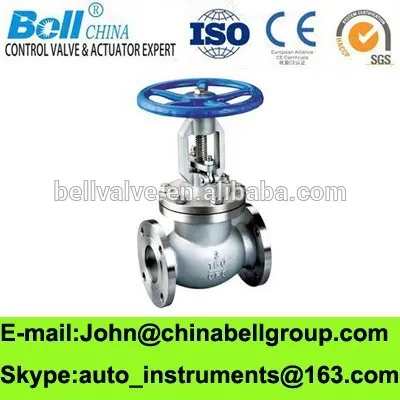 ANSI Standard Stainless Steel Manual DN200 Globe Valve