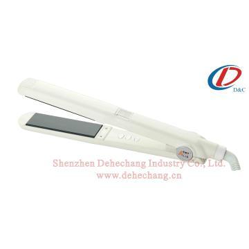 2013 new hot products Professional CeramicHair straightener with LCD I
