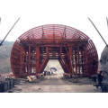 Carro de túnel de alta estrada para construção de concreto