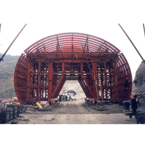 Carro de túnel Highroad para construcción de hormigón