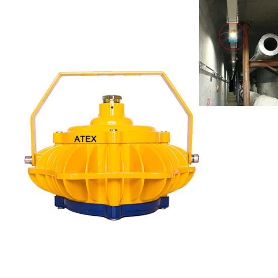 LEDUN - IP66 Explosion-Proof LED Light for Hazardous Areas 80W/100W Oil Exploration High Bay Lamp