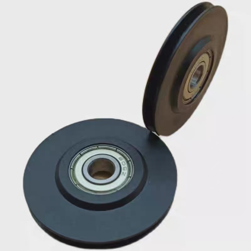 48mm Diverting Roller 48*5*608zt For Kone Lift Closing Weight Rope ...