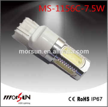 High quality High Power Brake Lamp Led 1156 7.5w auto led lamp with CE, Rohs