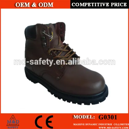 High quality camel safety shoes for U.S & Latin America