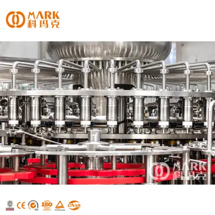 Automatic Juice and Pure Water Filling Production Line