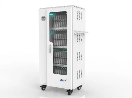 Universal casters charging cart