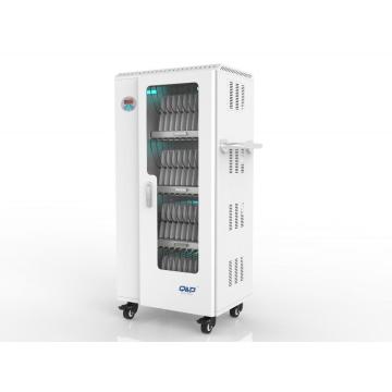 multi device charging station and storage cabinet