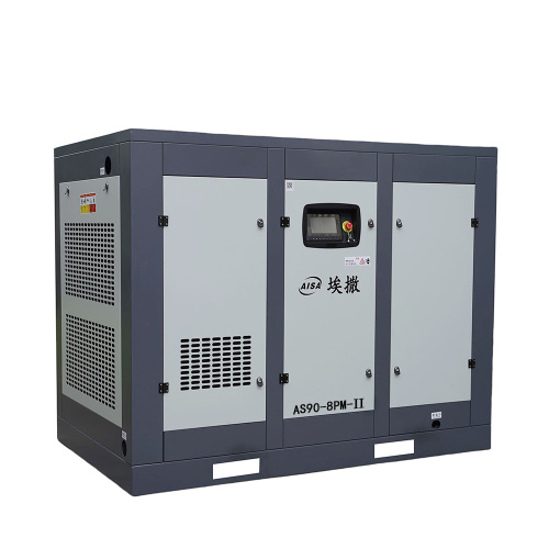 90KW/0.8Mpa টু-স্টেজ স্ক্রু এয়ার কম্প্রেসার