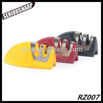 Sharpeners Type and Stainless Steel Metal Type 2 Stage Knife Sharpener