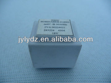 PCB power mount epoxy encapsulated transformer