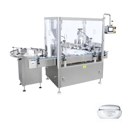 Small Cream Filling Machine for Croissant and Ball Mill Filling