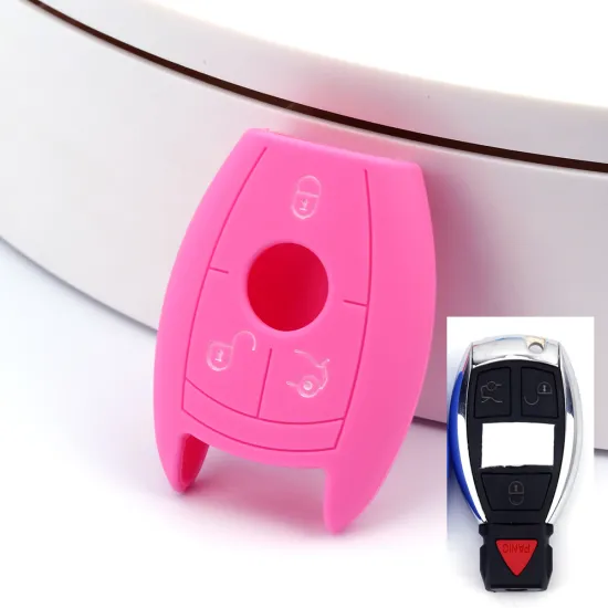 Hot Sale Benz 3 Buttons Key Fob Case