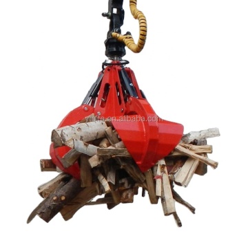 Factory Price Gite Hydraulic Orange Peel Grapple for Excavator: Efficient Sorting Solution