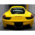 vinil de carro amarelo super globo super