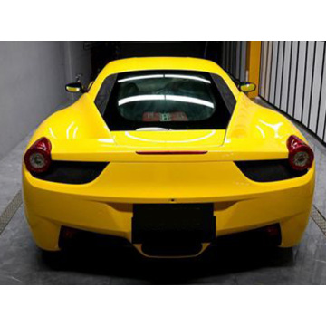 vinil de carro amarelo super globo super