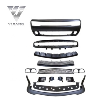 2015-2020 Dodge Challenger Hellcat Car Bumper Replacement and Assembly Kit for Fenders and Front Bumpers