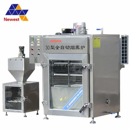 Automatic Smoked Turkey Legs and Cold Smoking Herring Oven for Sale