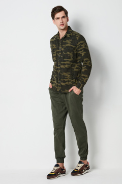 Mens Cotton Twill Shirt