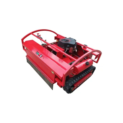 Factory Wholesale India Tracked Remote Control Toro Zero Turn Lawn Mowers with Solid Tires