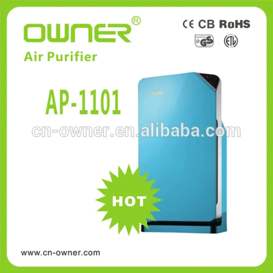 2012 newest design cheap household good cheap air purifier