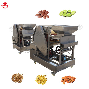 High Quality Broad Bean and Nut Peeler: Wet Type Peanut and Almond Peeling Machine