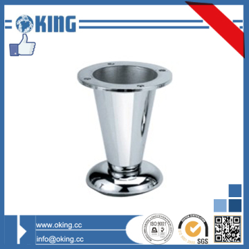 H105 cone furniture legs,sofa leg