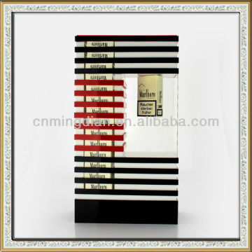 magnetic levitation cigarette display/floating cigarette display