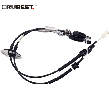 Crubest OEM 43794-1G100 Cable de palanca de cambios de transmisión para Hyundai Accent 06-11 y Kia Rio 05-10