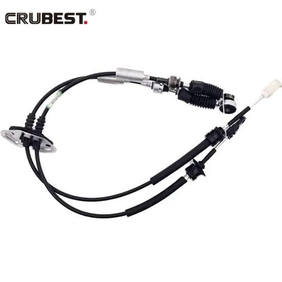 CRUBEST OEM 43794-1G100 Transmission Gear Shifter Cable for Hyundai Accent 06-11 & Kia Rio 05-10