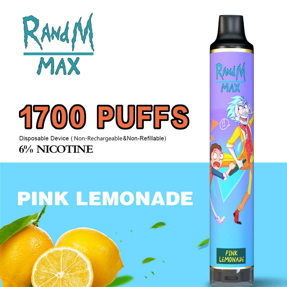 سعر جيد RandM Max Pro رخيص الثمن القابل للتصرف VAPE