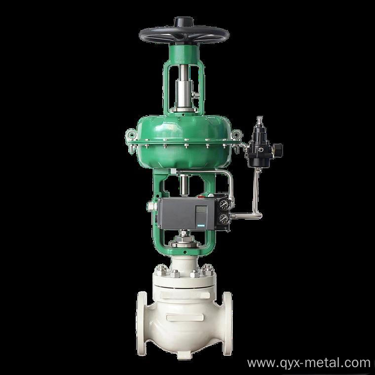 Titanium Pneumatic Sleeve Control Valve