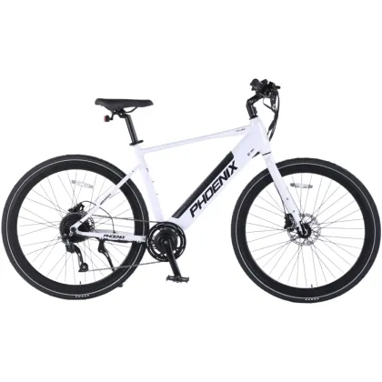 48V500W 27.5 Inch Mountain Electric Bicycle with Shimano Disc Brakes