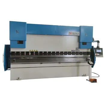 Factory production small press brake bending machine fully automatic bend stainless steel cnc press brake