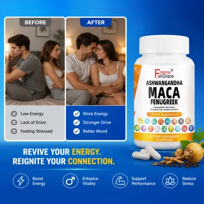 Shecome Maca Support Reproductive Health Maca Capsules