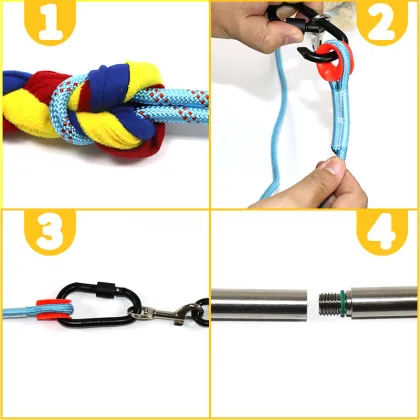 Interactive Pet Training Tools: Dog Teaser Poles, Cat Teasers & Training Wands