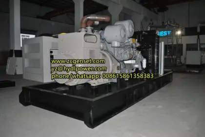 500KW Perkins Diesel Generator Set