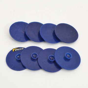 Poly Silencer Block Rear Round Leaf Spring Bumper Spacer