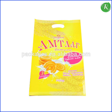 Food grade plastic granola chips packaging bags