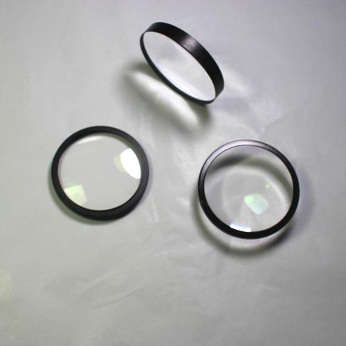 12 mm Diameter UV-VIS Coated UV Double-Convex Lens