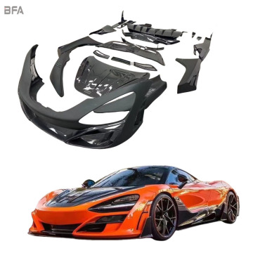 McLaren 720 M-Style Carbon Fiber Body Kit