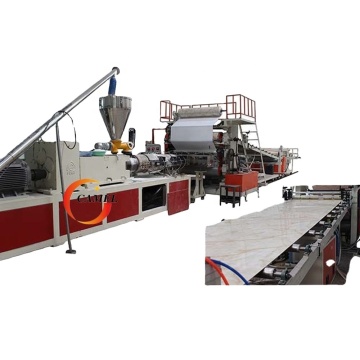 PVC Marble Sheet Extrusion Line