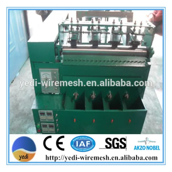 High quality 6 wires scrubber making machine