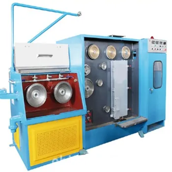 JD-24D advanced hot sale small horizontal fine copper wire drawing machine